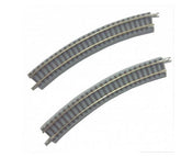 Rokuhan, 97064, 6 x Gleis - überhöht - R195-30°